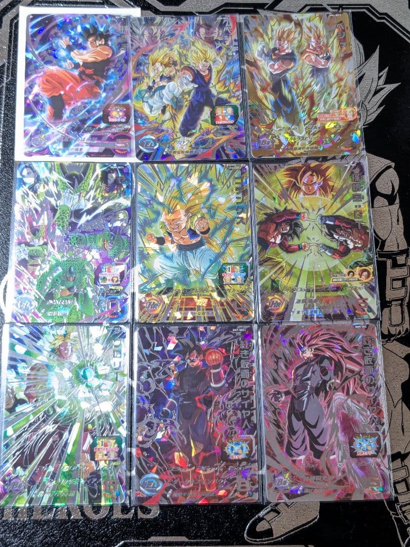 ドラゴンボールヒーローズ まとめ売り 引退品 シークレット