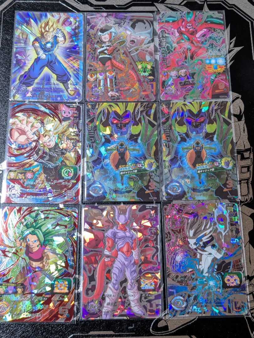 ドラゴンボールヒーローズ まとめ売り 引退品 シークレット