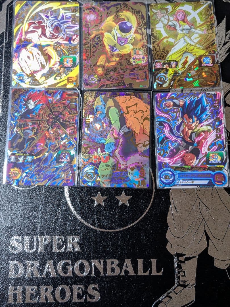 ドラゴンボールヒーローズ まとめ売り 引退品 シークレット