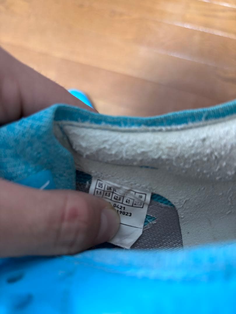 ［入手困難］モレリアネオ3βJAPAN 海外限定　27.5cm