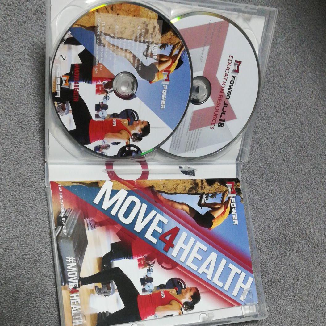 MOSSA  GROUP POWER  JUL 18DVD/CD