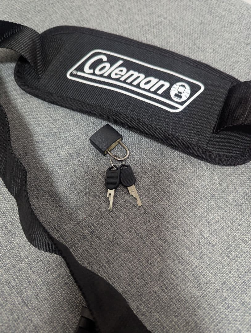 コールマン　ボストンキャリーバッグ　77リットル