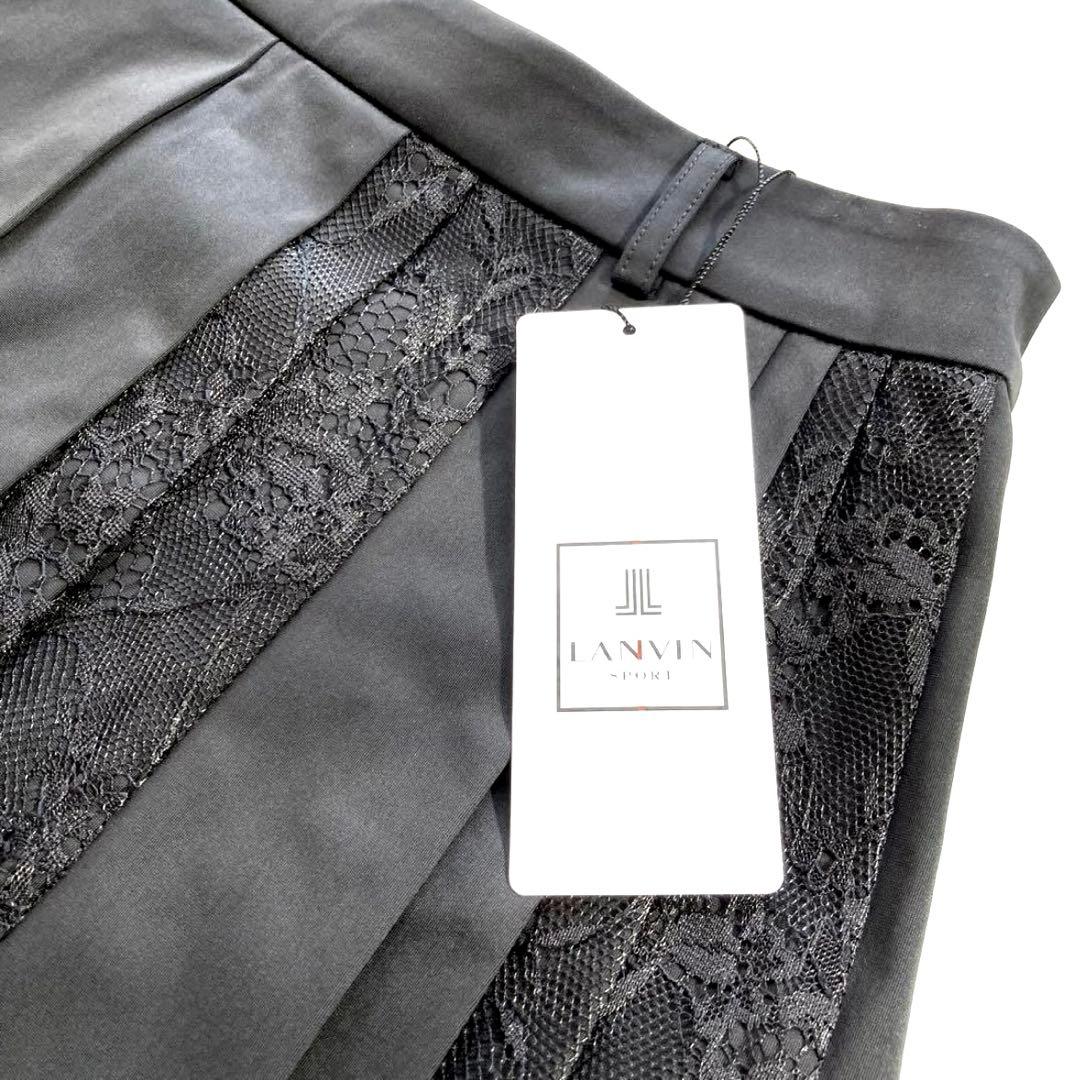 LANVIN SPORT レディースゴルフウェア セットアップ セータースカート