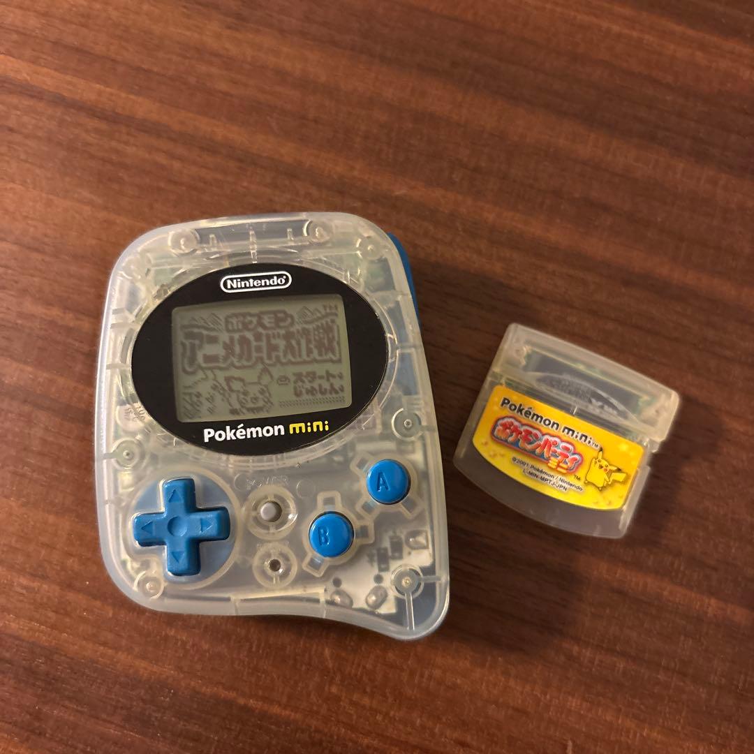 ポケモンミニ本体＋ソフト