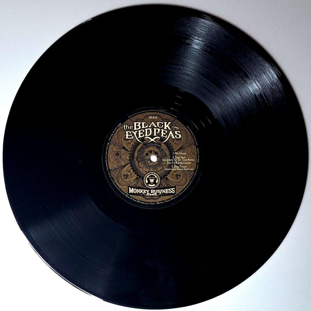 The Black Eyed Peas　Monkey Business　レコード