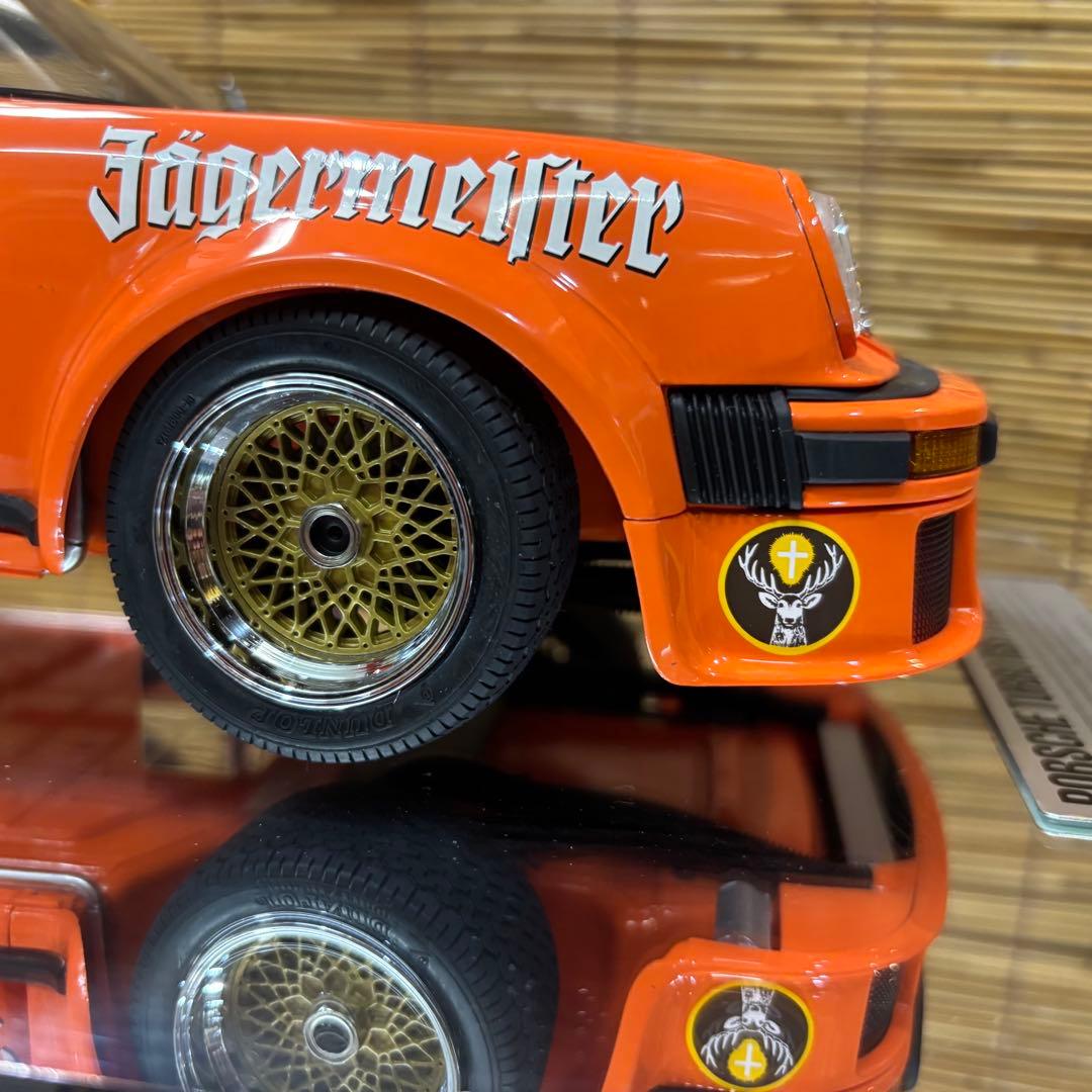 ポルシェターボ RSR 934イエガーマイスター １／12 タミヤ40×21cm