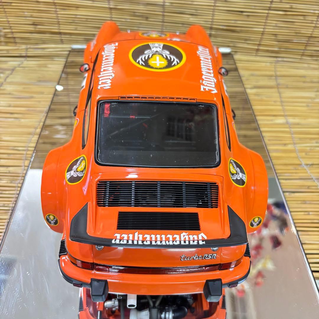 ポルシェターボ RSR 934イエガーマイスター １／12 タミヤ40×21cm