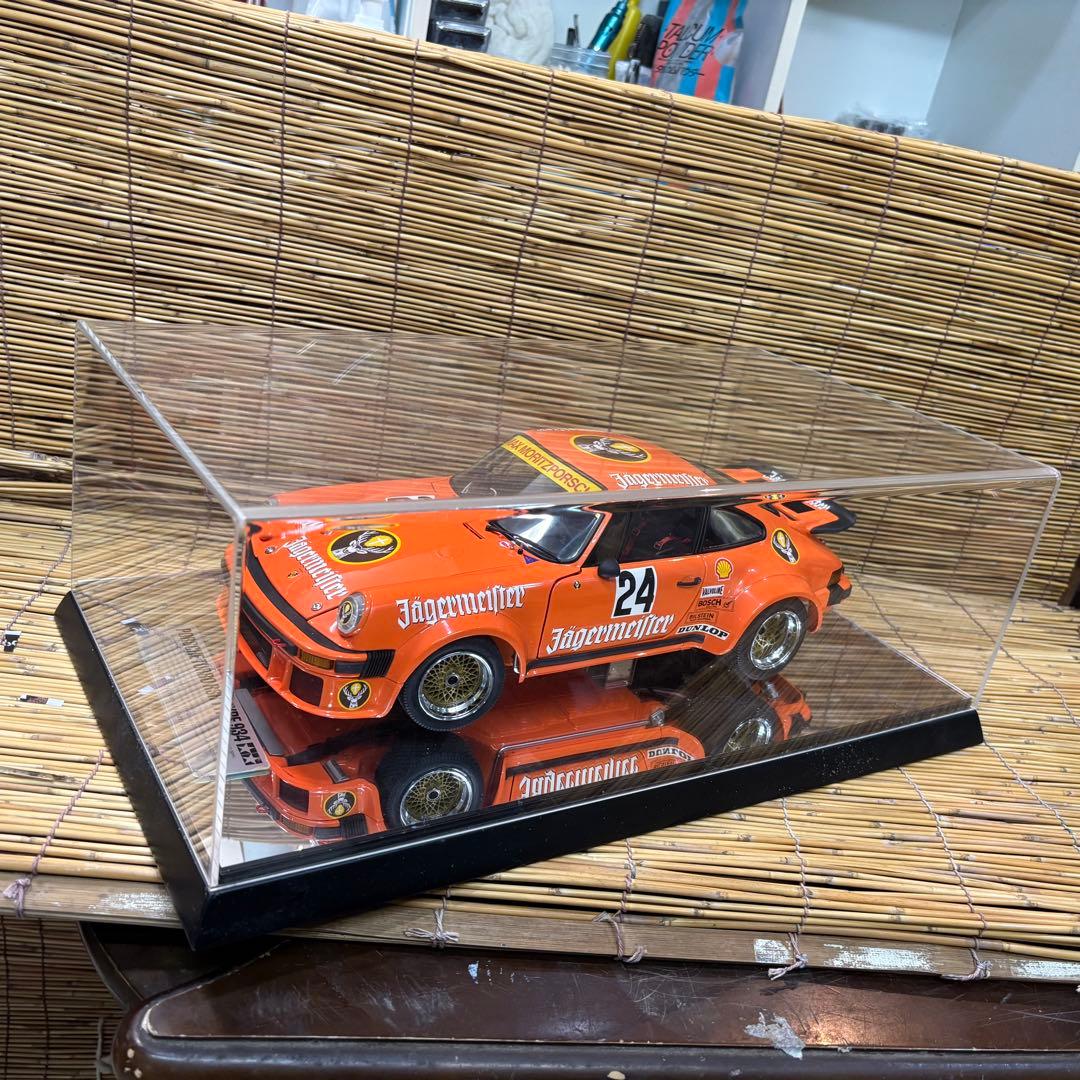 ポルシェターボ RSR 934イエガーマイスター １／12 タミヤ40×21cm