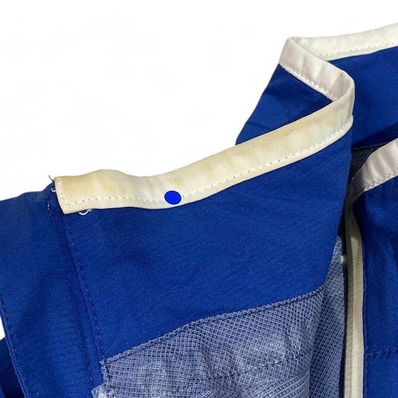 マスターバニーエディション 2way レイン ジップ ワンピース ブルー 0