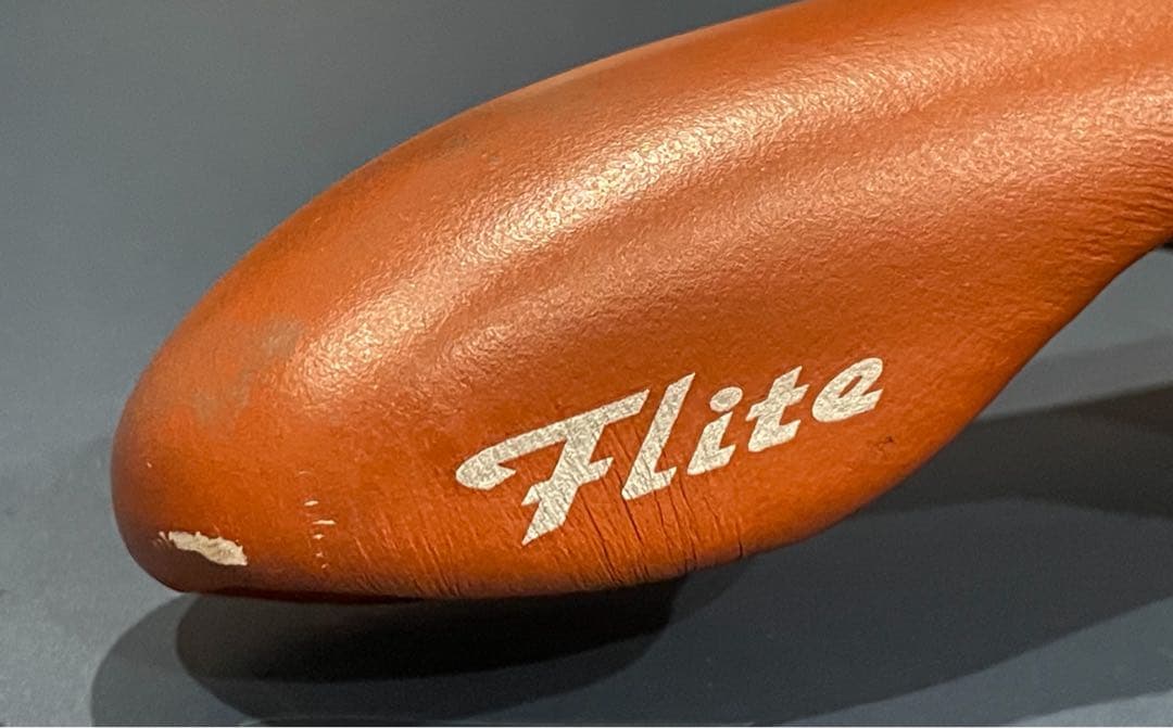 お*ん様 selle ITALIA Fliteサドル レザー 110周年記念 セ