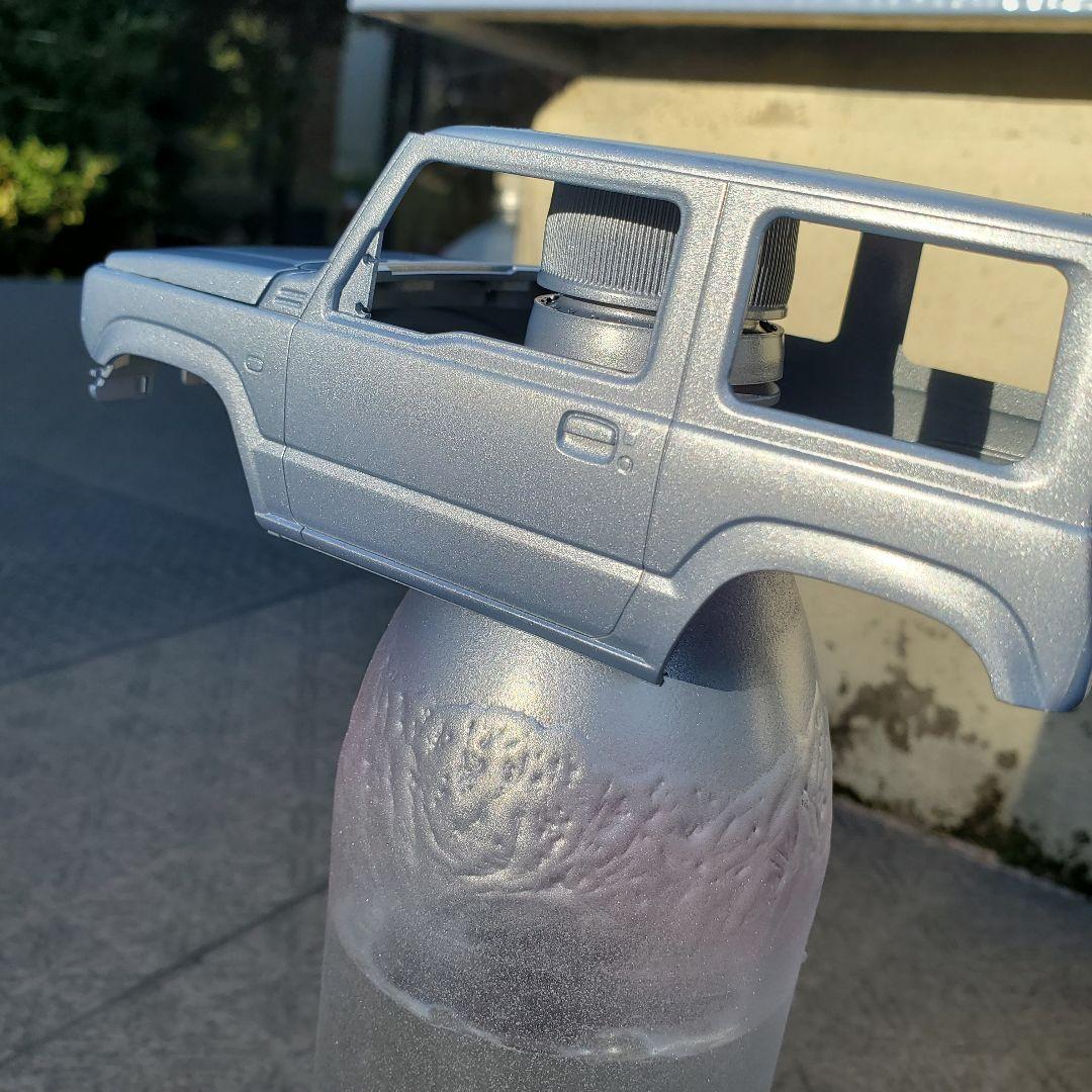 アオシマ　楽プラ　1/24 完成品　スズキ ジムニー JB64 Jimny