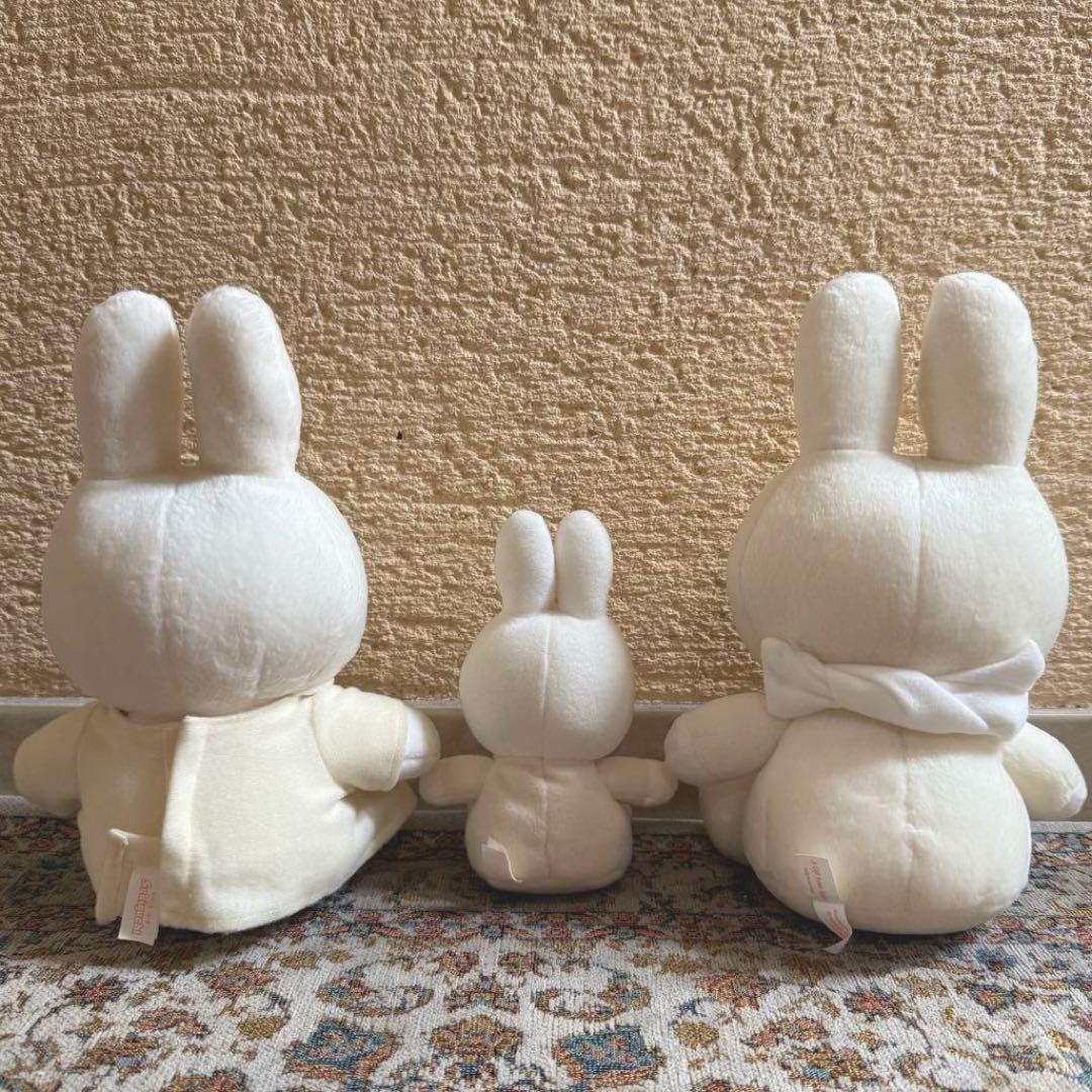 white miffyシリーズ　ミッフィー花柄ドレス　セキグチ