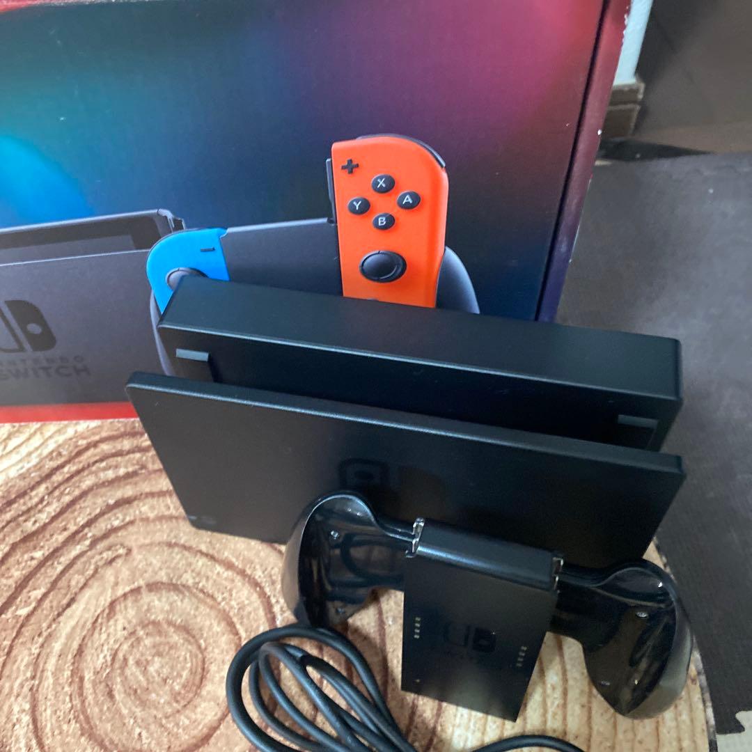 Nintendo Switch ニンテンドースイッチ本体　ネオン ⑥