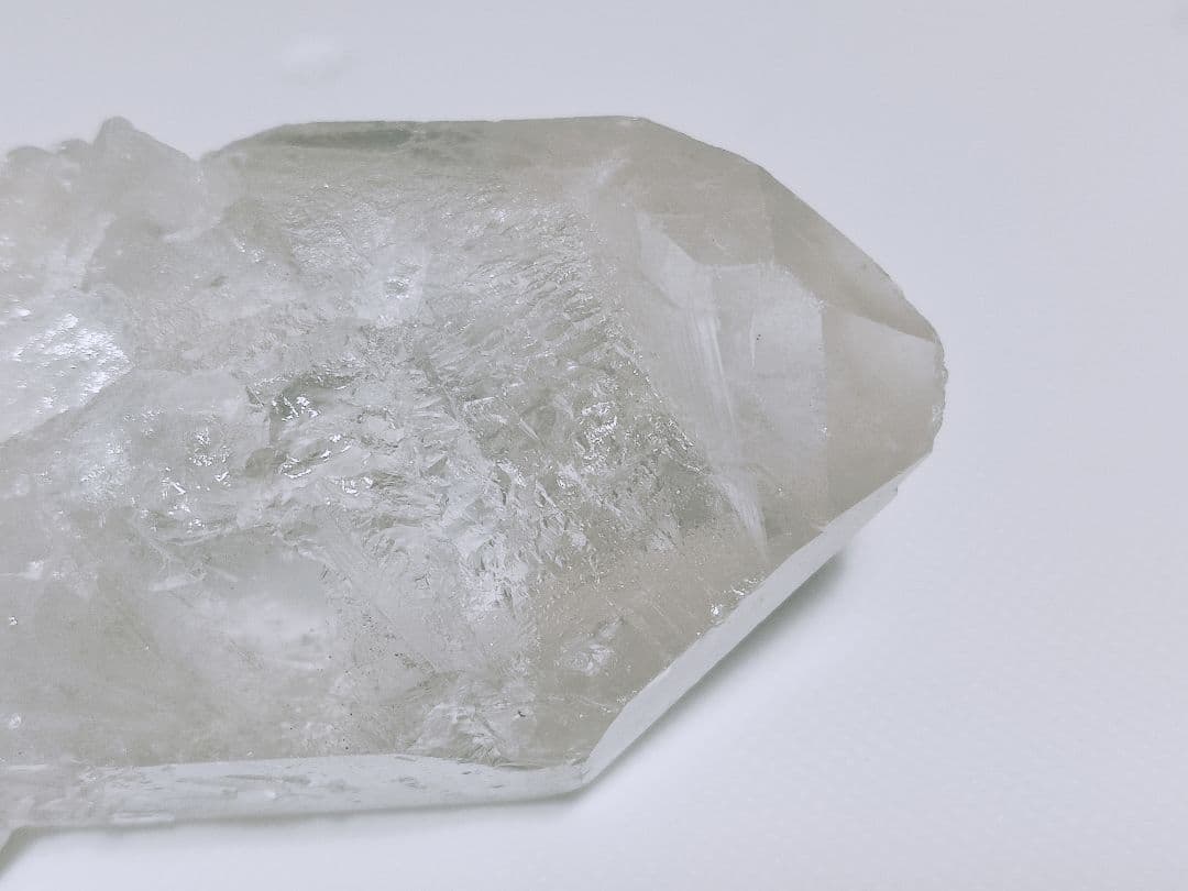 パワーストーン　天然石　水晶　一本剣　レインボー他　115g　No.140