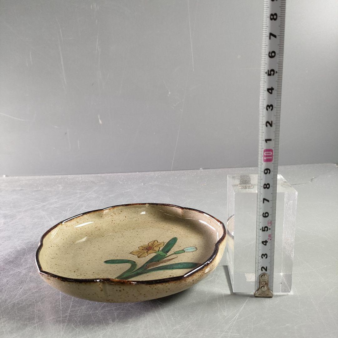 A907-3/勲 造/花草文銘々皿5客/小鉢/向付/絵変わり/飾皿/