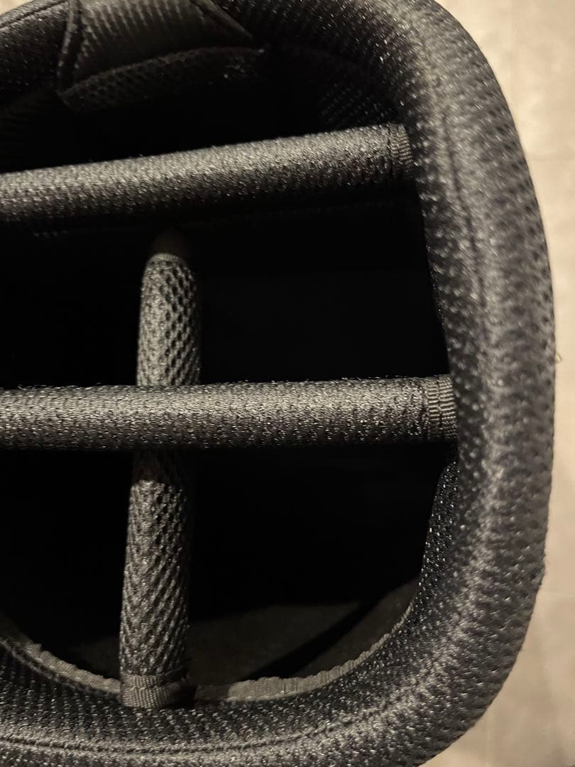 Puma キャディバッグ 黒/赤 練習場のみ使用 室内保管