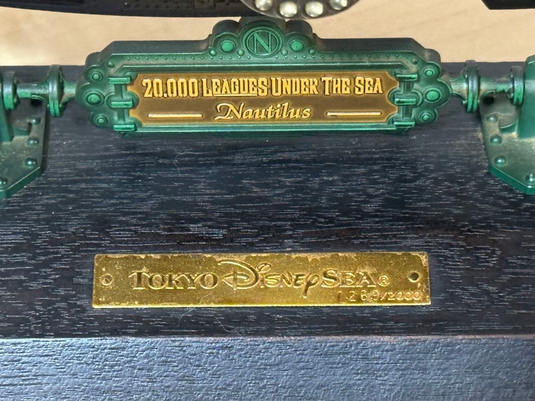 最終値下げ！！！売り切り東京ディズニーシー 開園記念　海底2万マイルノーチラス号