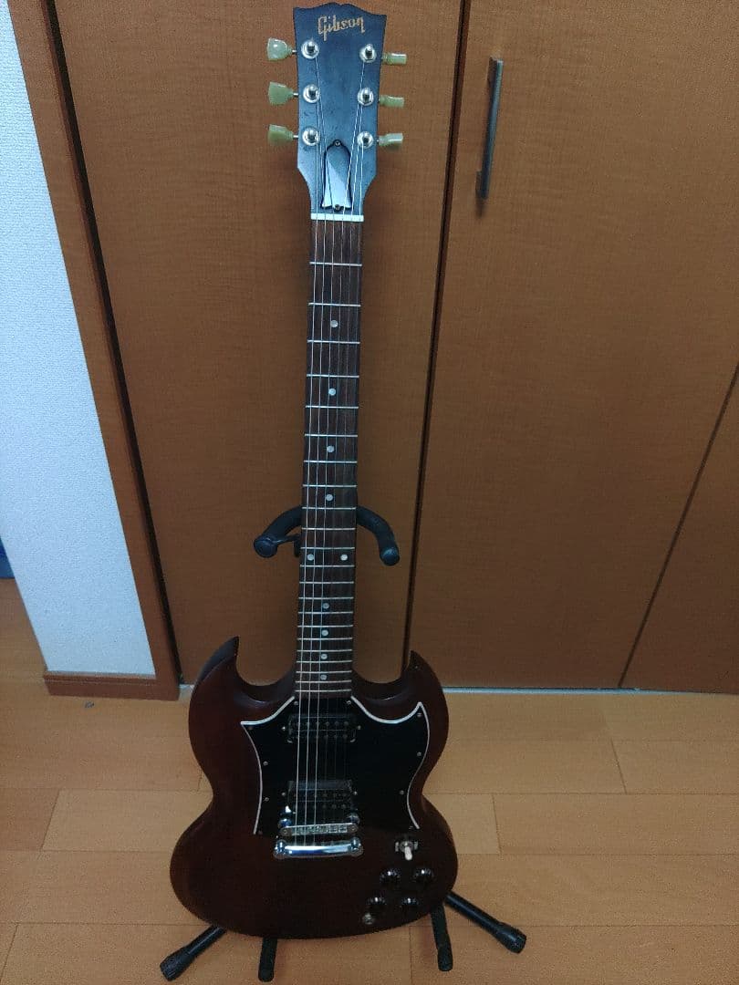 格安！Gibson SG エレキギター special brown　2008