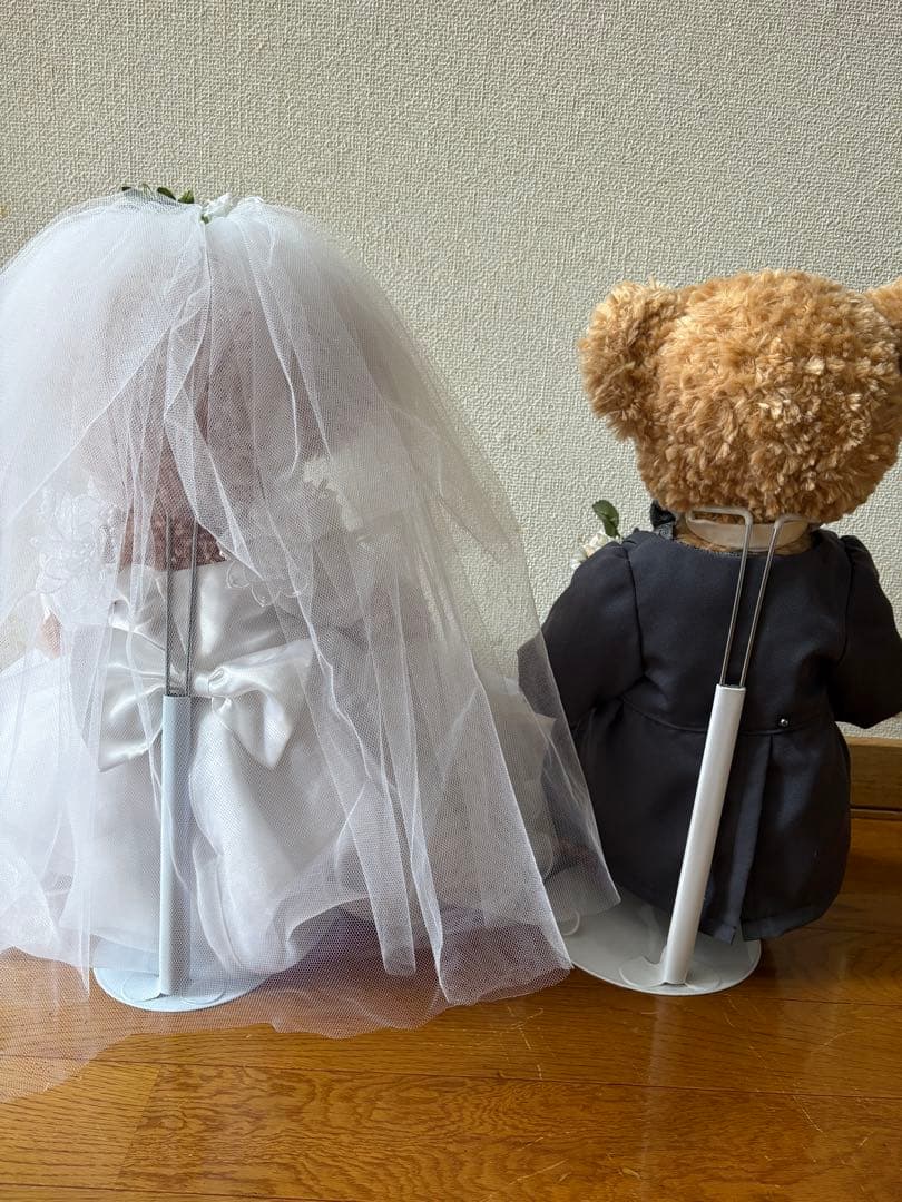 【ウェディング】ダッフィー &シェリーメイ セット【結婚式】