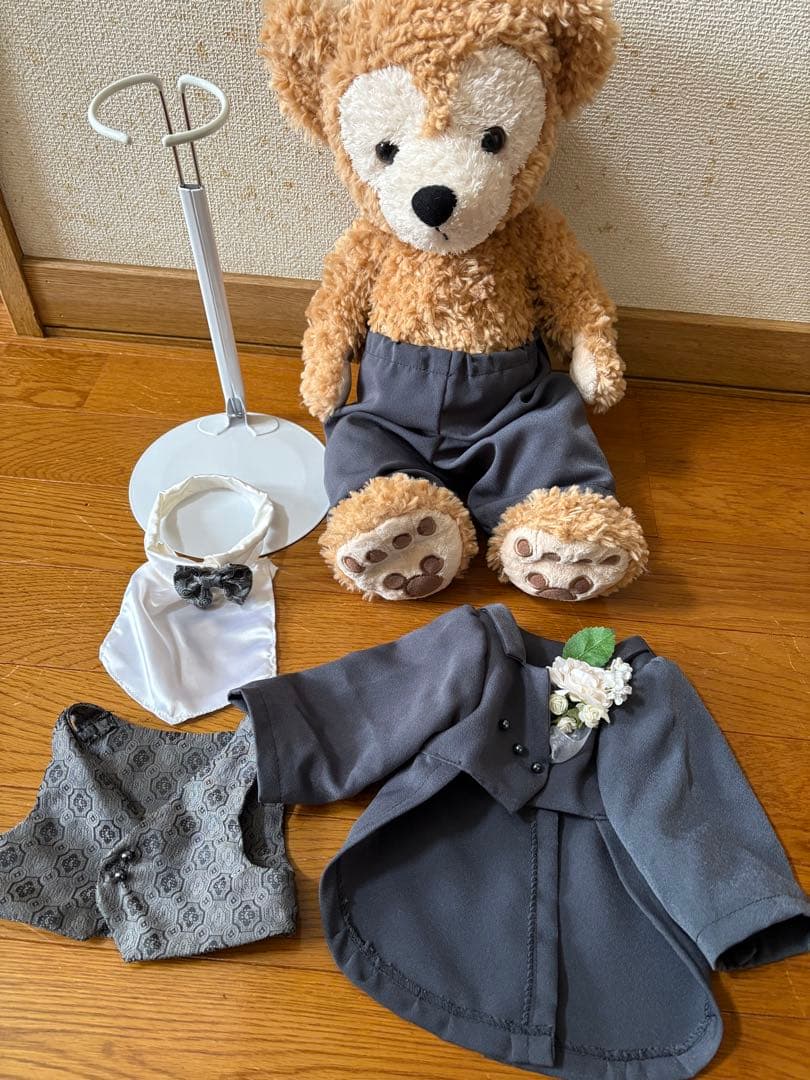 【ウェディング】ダッフィー &シェリーメイ セット【結婚式】