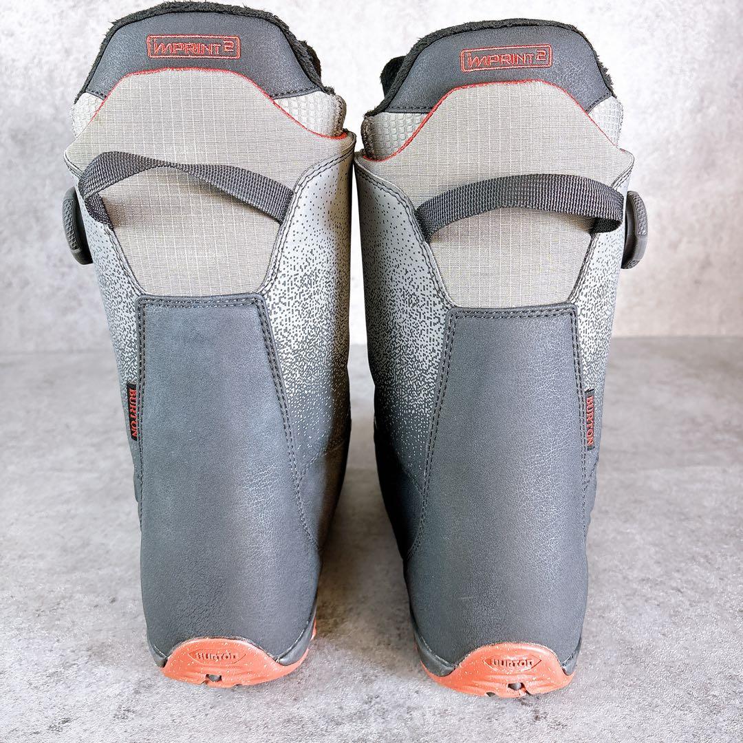 メンズスノーボードブーツ　BURTONバートン　ルーラー　ダブルボア27センチ