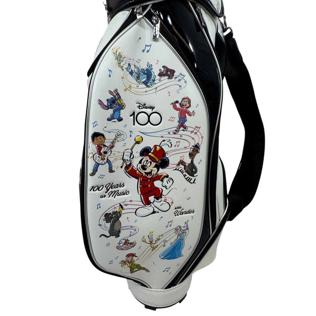 Disney D100 キャディバッグ 8.5インチ ディズニー 100周年