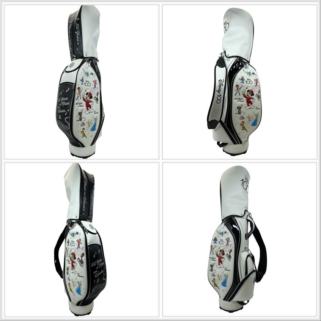 Disney D100 キャディバッグ 8.5インチ ディズニー 100周年