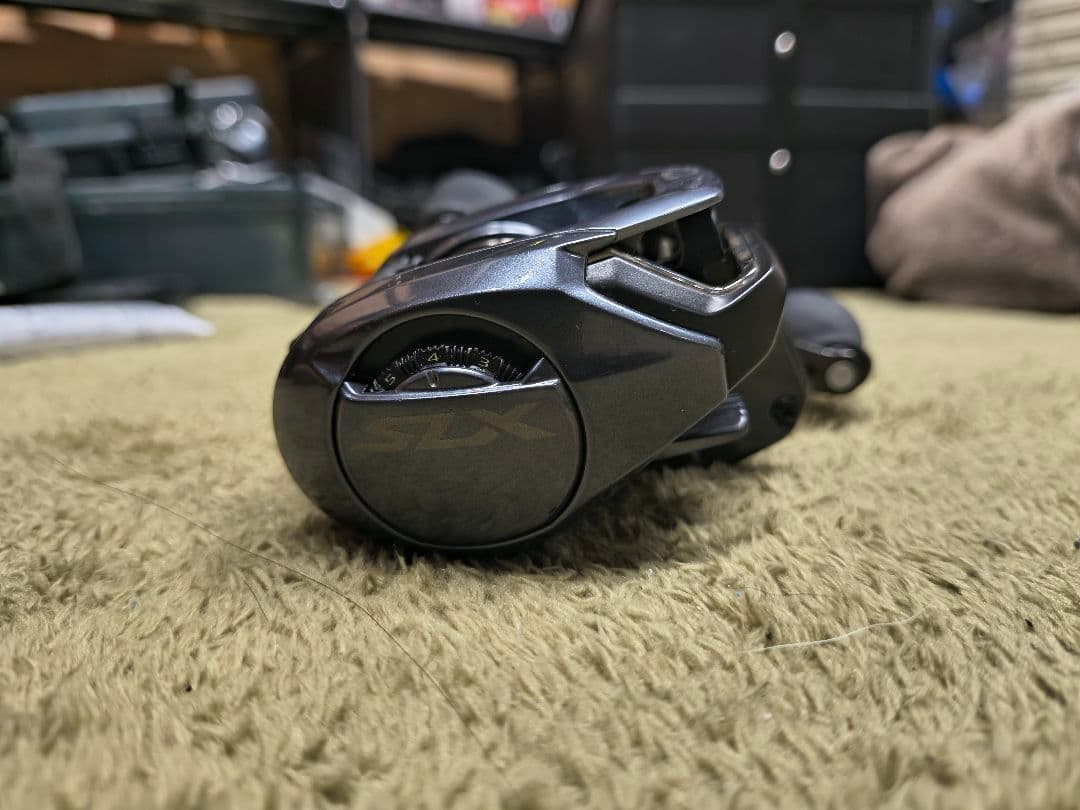 SLX ベイトリール ブラック