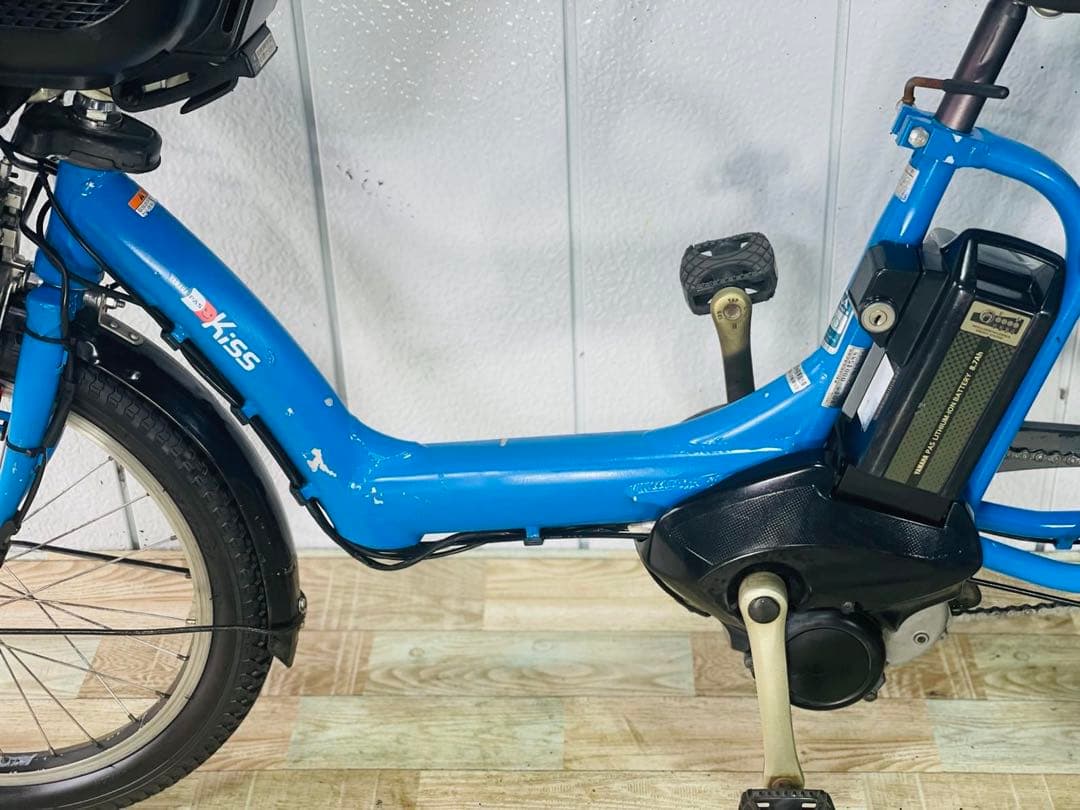 2792ヤマハ8.7アンペア3人乗り対応20インチ子供乗せ　電動アシスト自転車