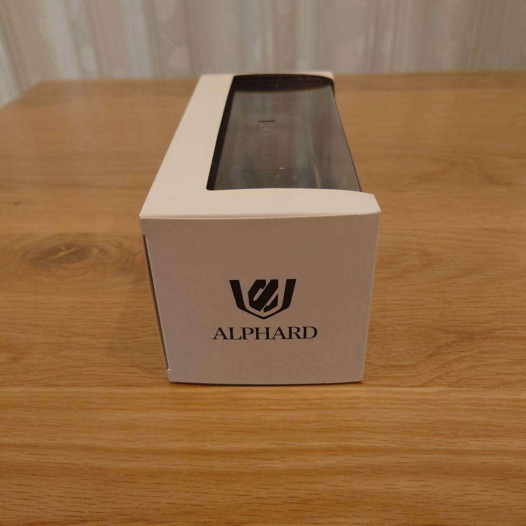 トヨタ アルファードミニカー 非売品　1/30スケール