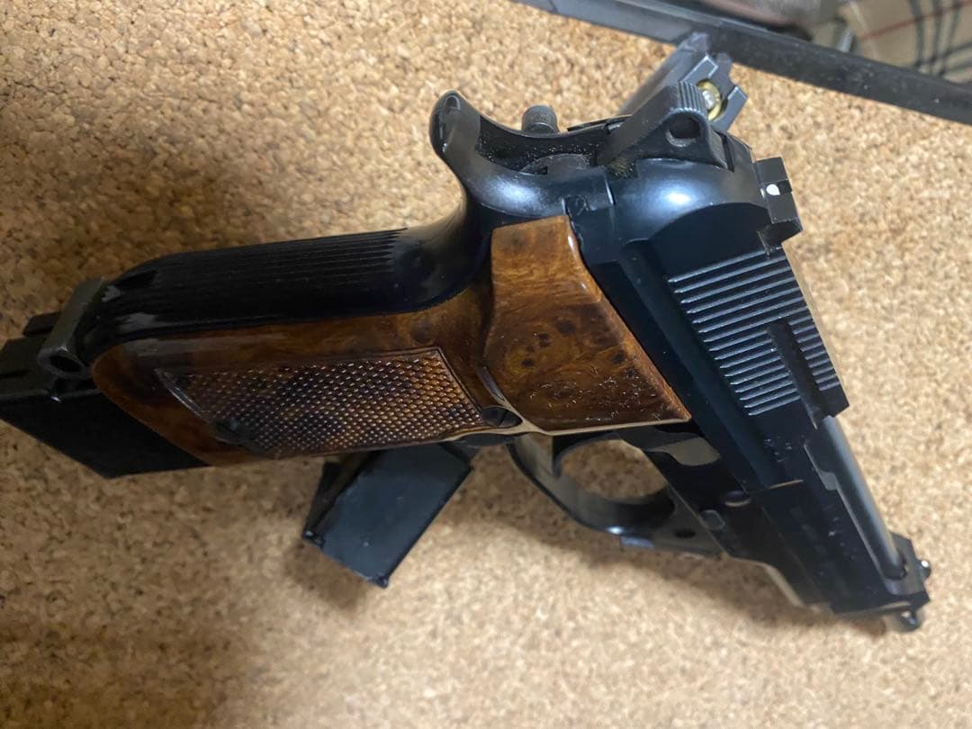 KSCベレッタガスガン ガスブローバック