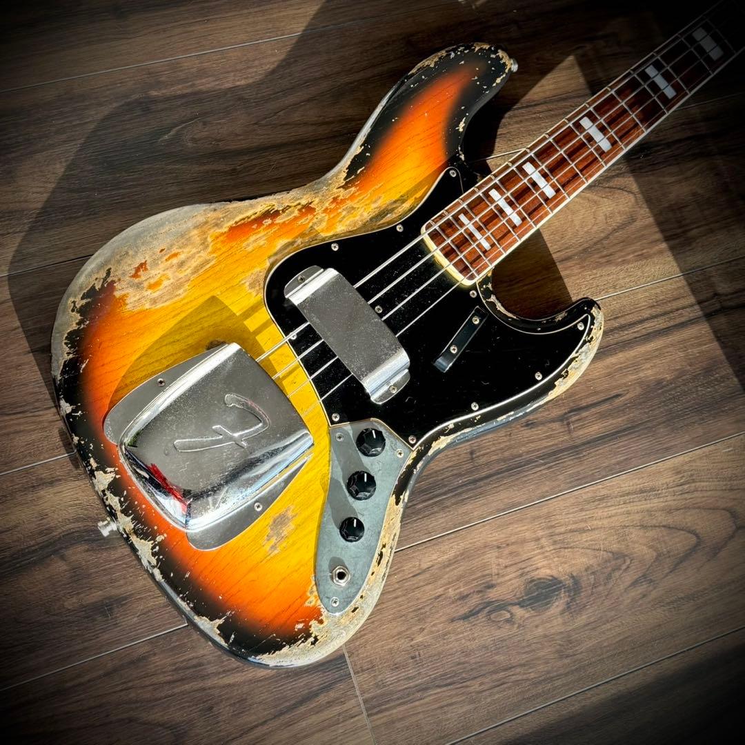 fender JB75-90US オールラッカー　ジャズ　ベース　フェンダー