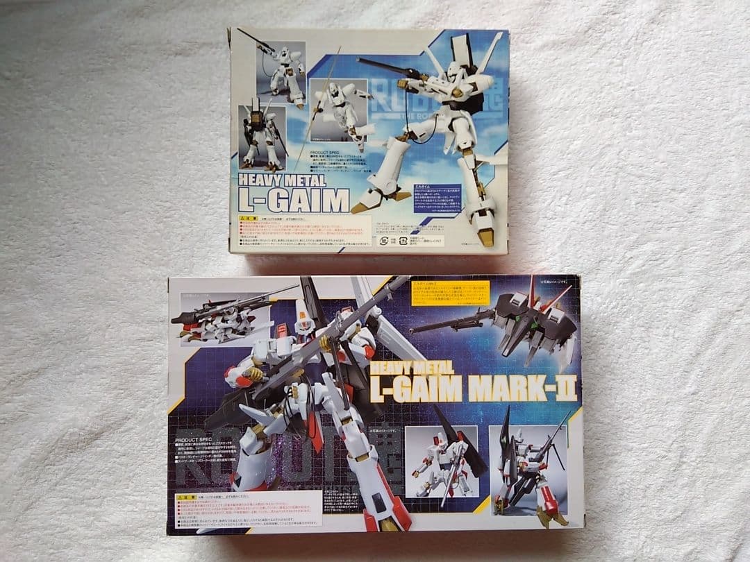 ROBOT魂 エルガイム　フィギュア17セット