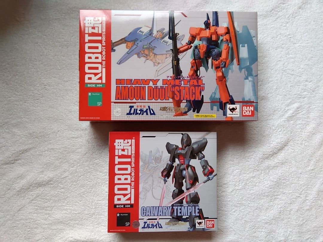 ROBOT魂 エルガイム　フィギュア17セット