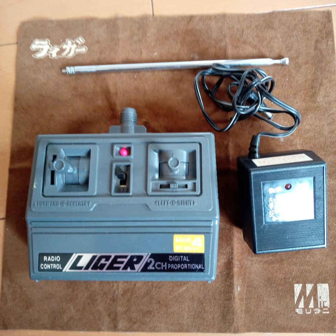 モリタニ　ライガーシリーズ　1/12童夢-零2台セット