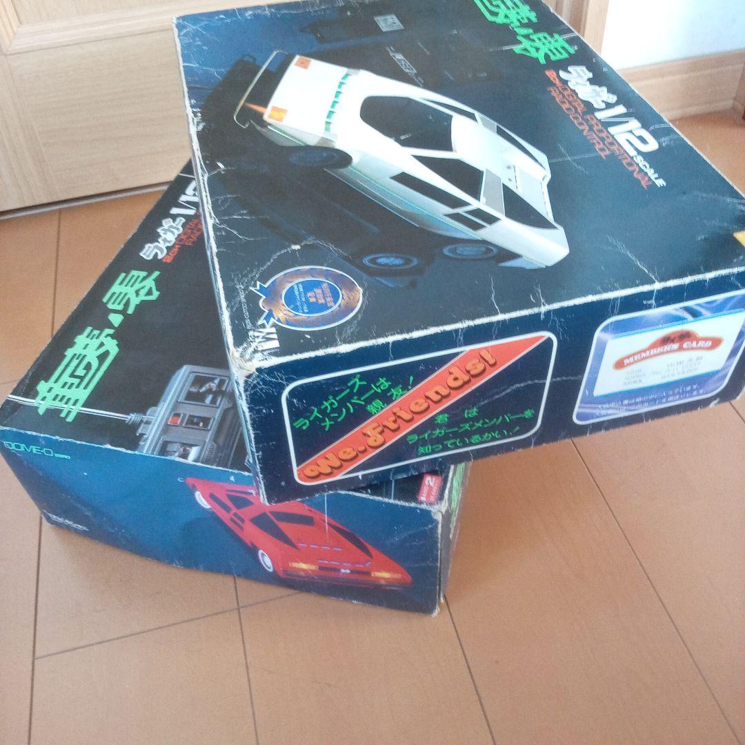 モリタニ　ライガーシリーズ　1/12童夢-零2台セット