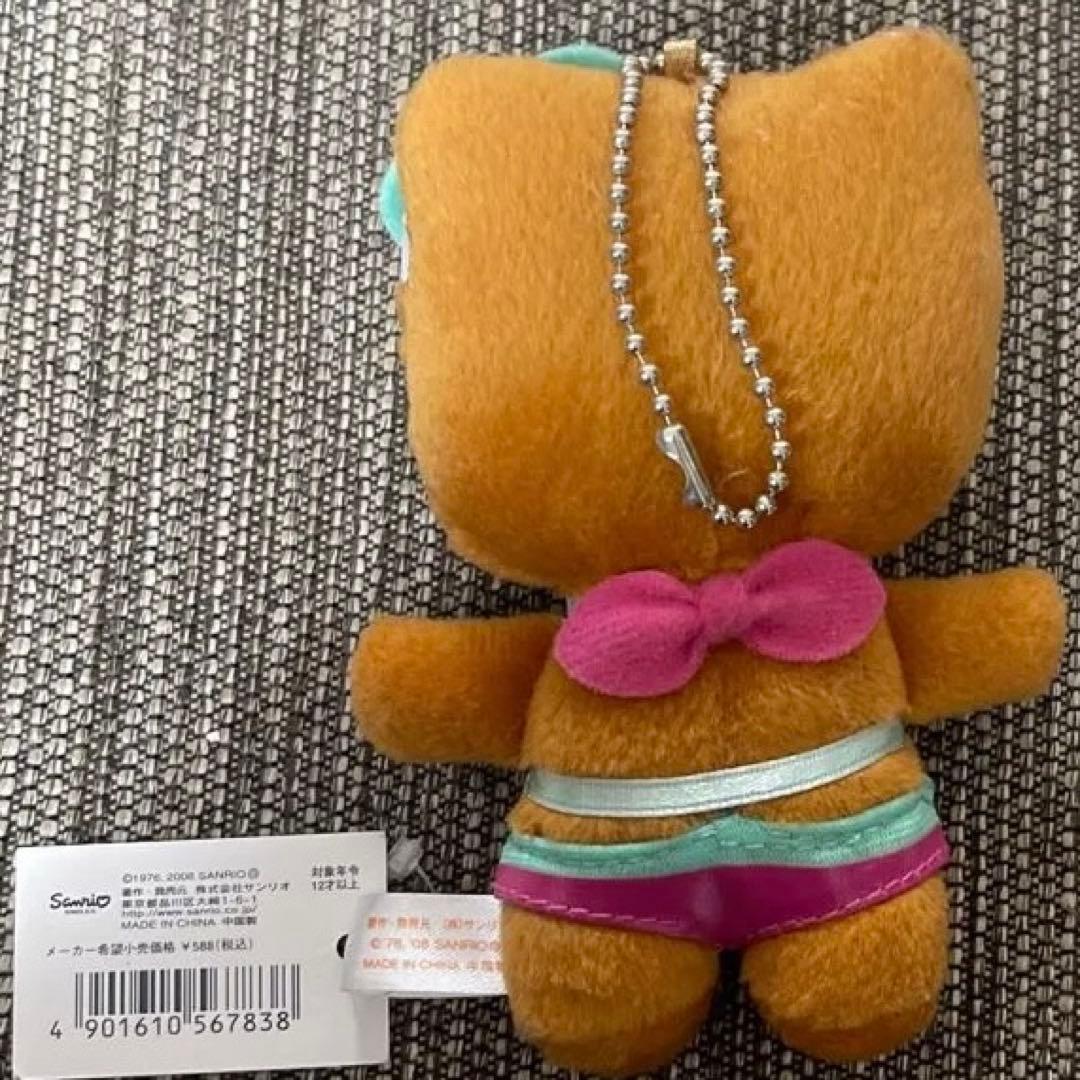 ※平成ハローキティ　トロピカルバカンスドールマスコット2008　コンビニ限定