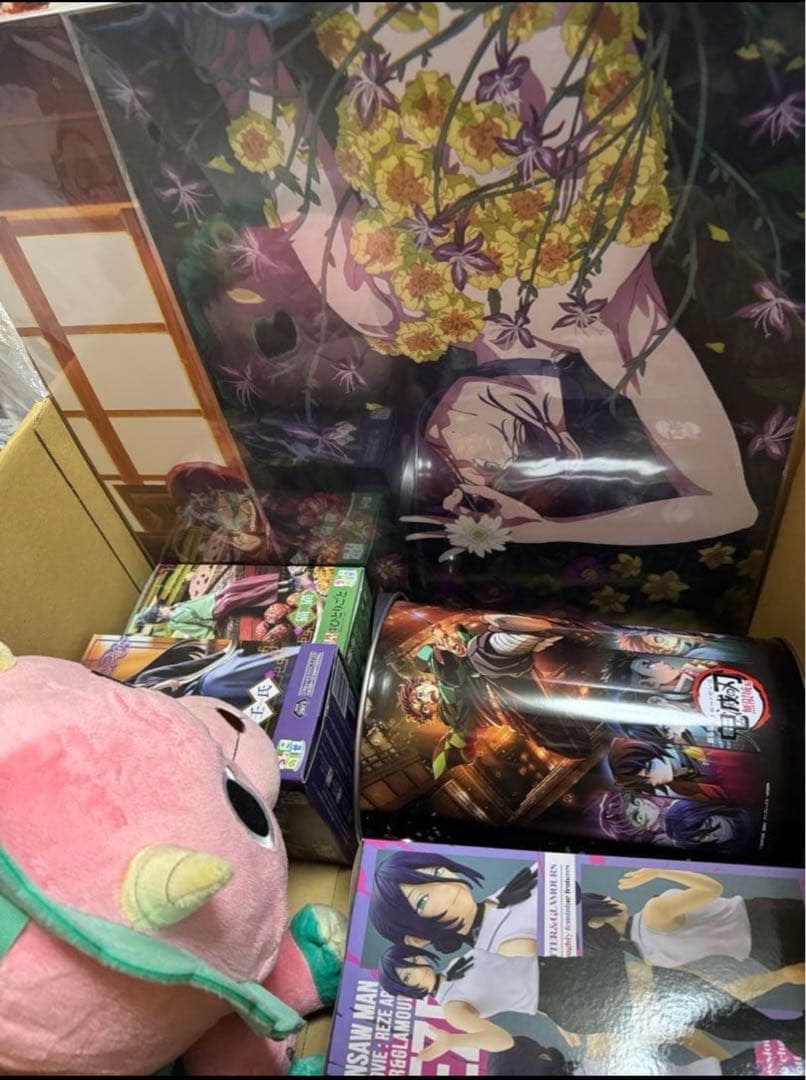 ノンジャンル まとめ売り アニメ 漫画 キャラクターグッズ 120サイズ