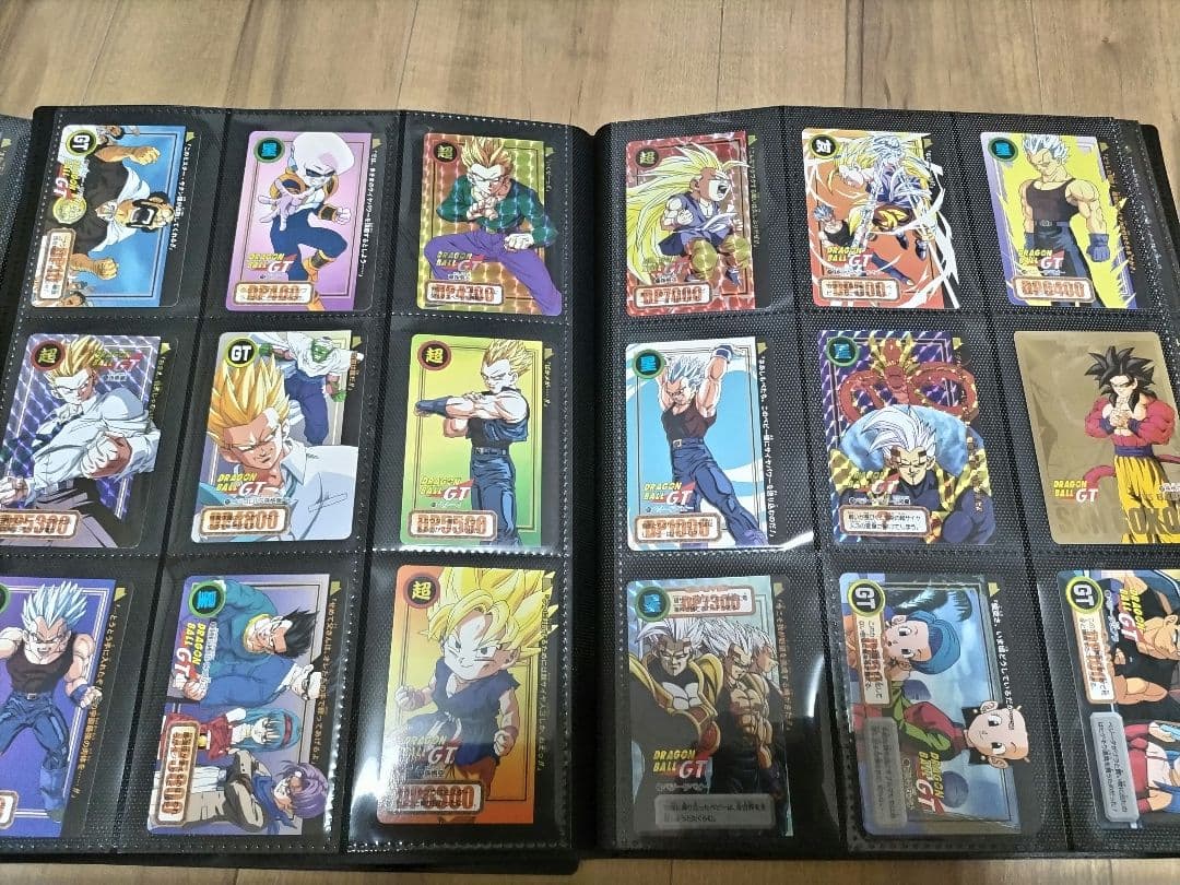 【パーマ】ドラゴンボールカードダス　Premium set vol.1～8