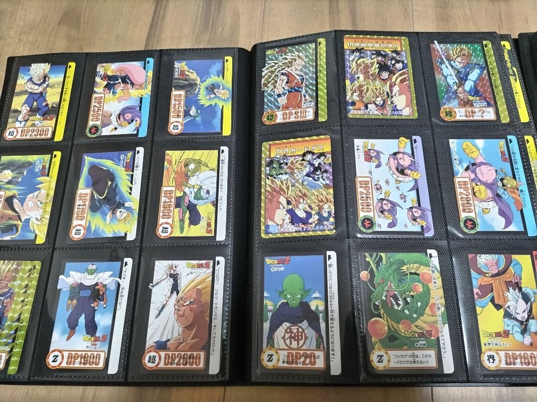 【パーマ】ドラゴンボールカードダス　Premium set vol.1～8