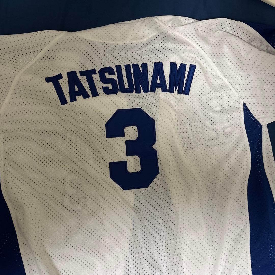 DRAGONS ユニフォーム TATSUNAMI 3