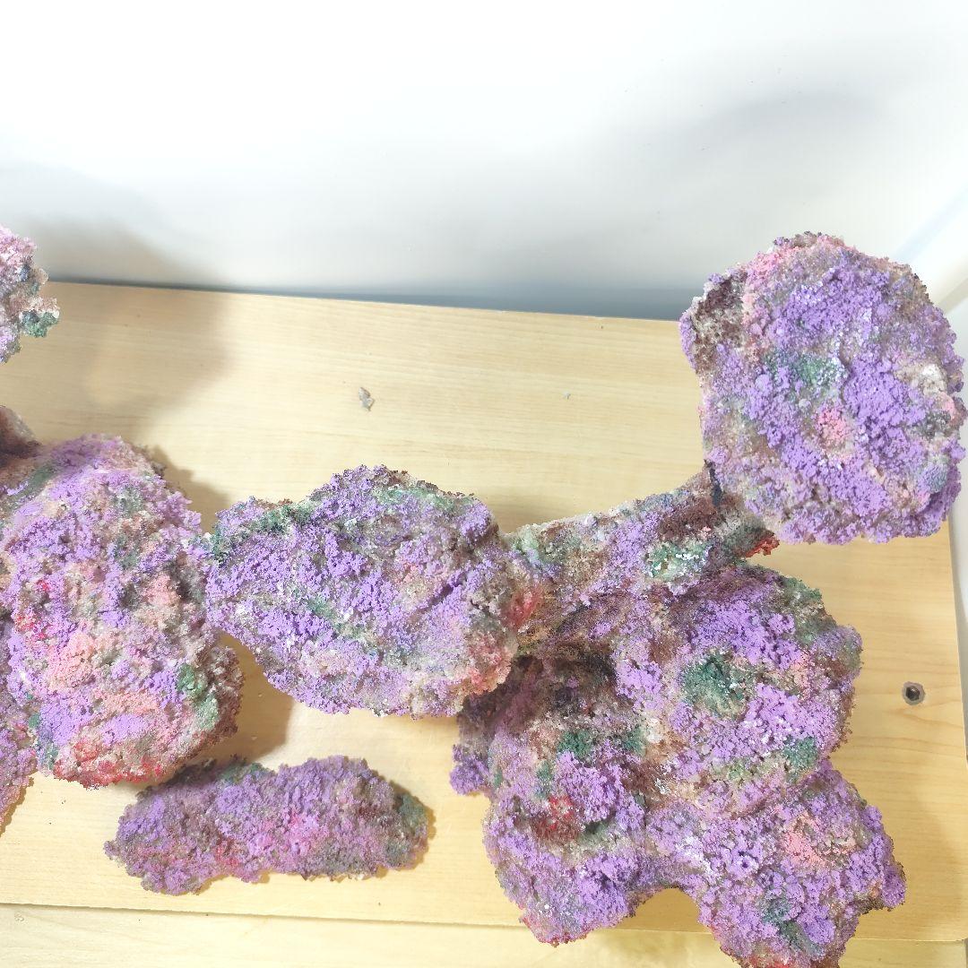 新品アク抜き不要 分離型人工ライブロック 60cm海水水槽用 レプリカ 多孔質4