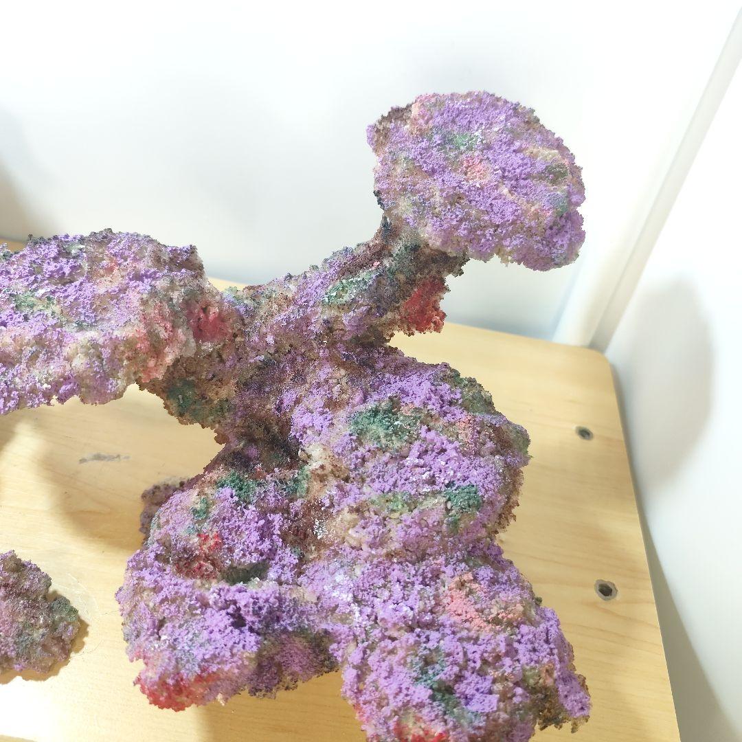 新品アク抜き不要 分離型人工ライブロック 60cm海水水槽用 レプリカ 多孔質4