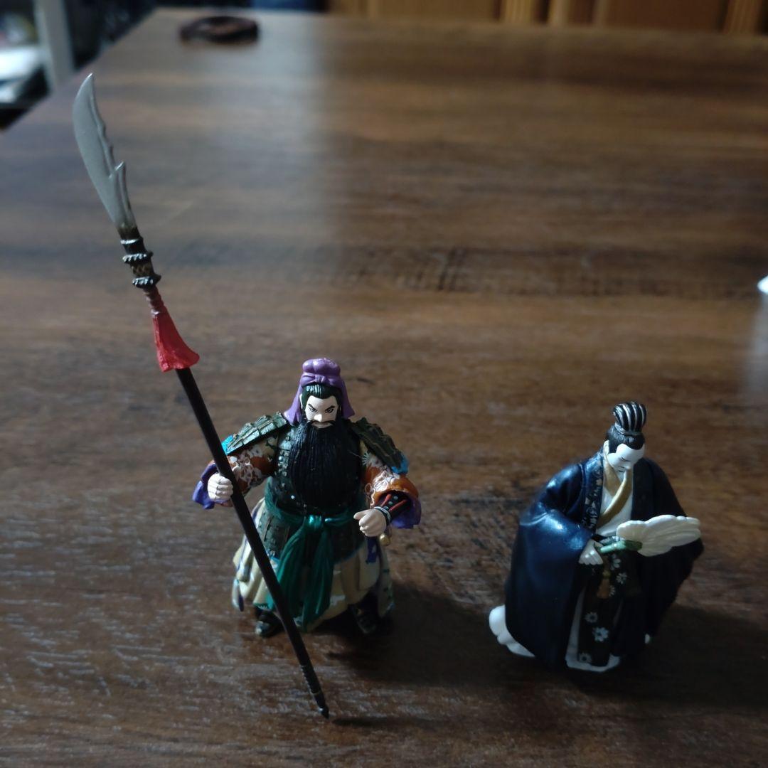 海洋堂 三国志 第壱集5体 第弐集5体