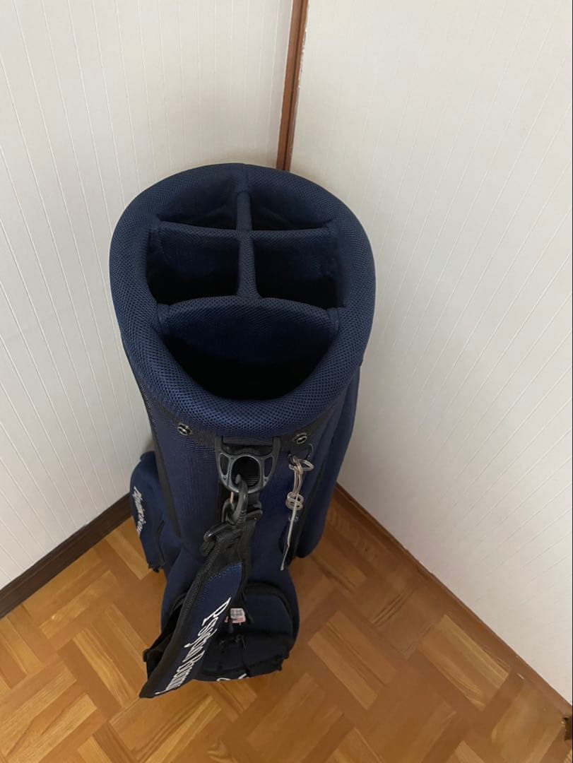 Psycho Bunny スタンド式キャディバッグ ネイビー