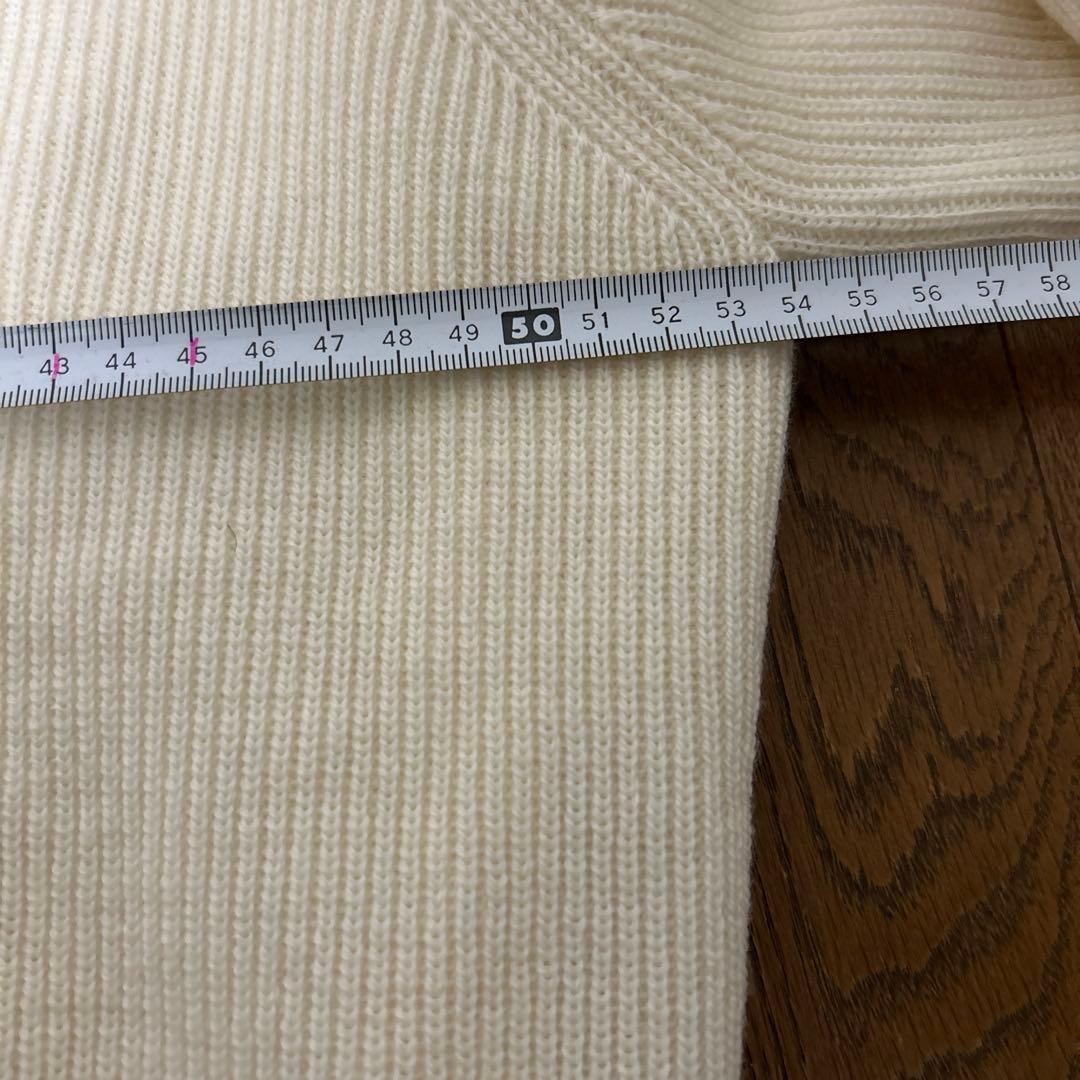 ZOY ゴルフフード付きセーター 1988年刺繍入り未使用