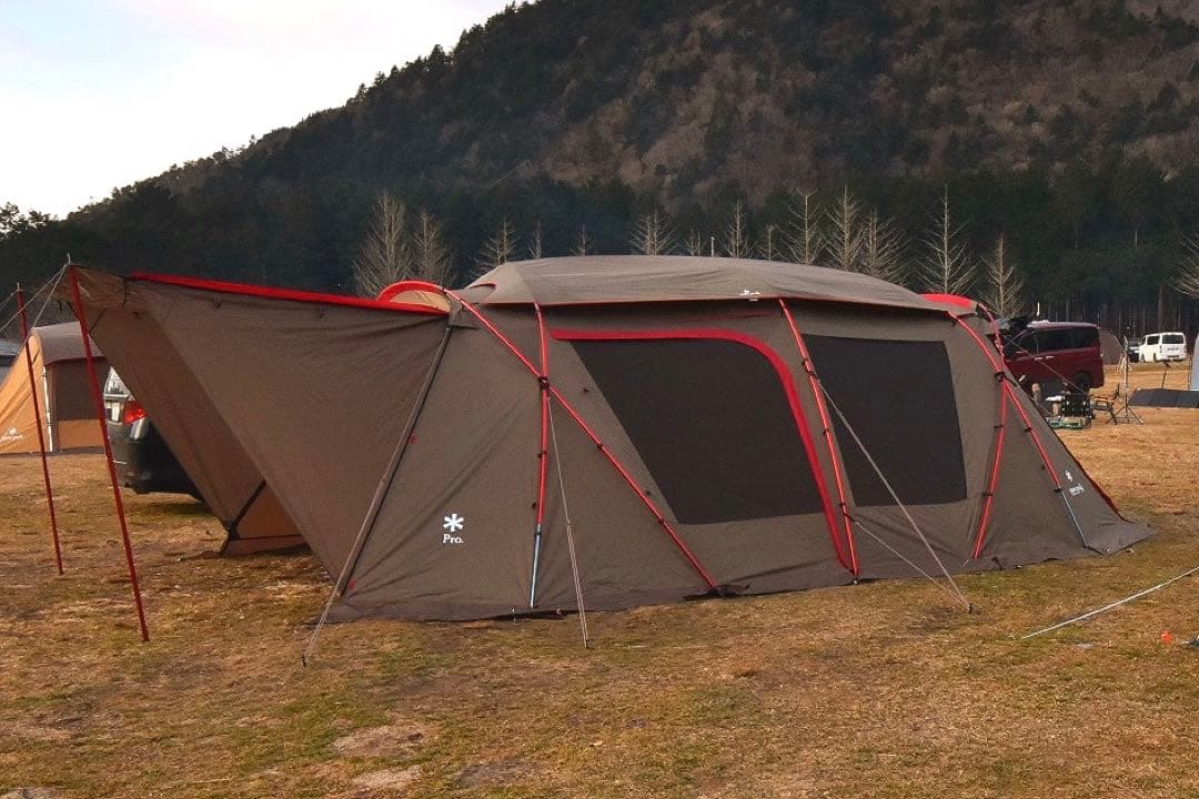  Peak ランドロックpro レッドフレーム雪峰祭2021秋限定