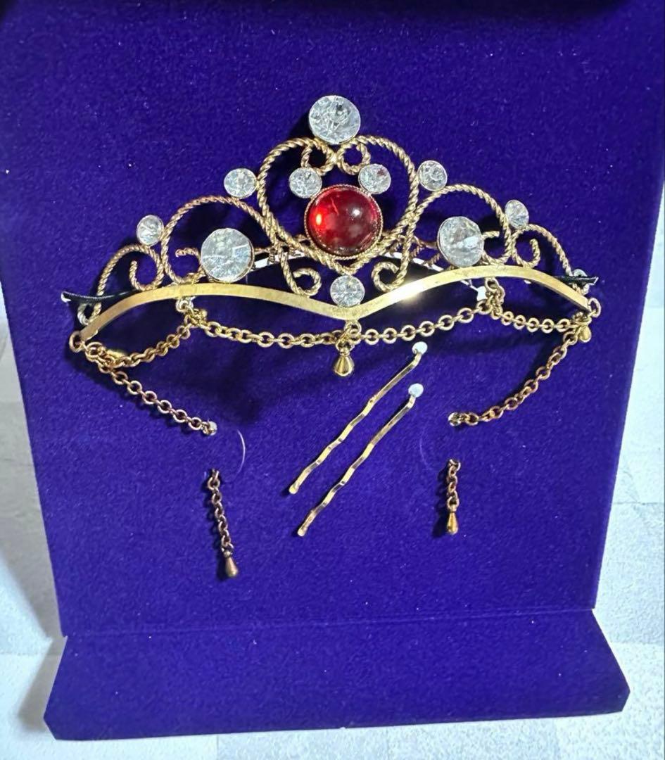 魔法少女　ちゅうかなぱいぱい！ ヘアーブレス、とってもすてきなペンダント　レトロ