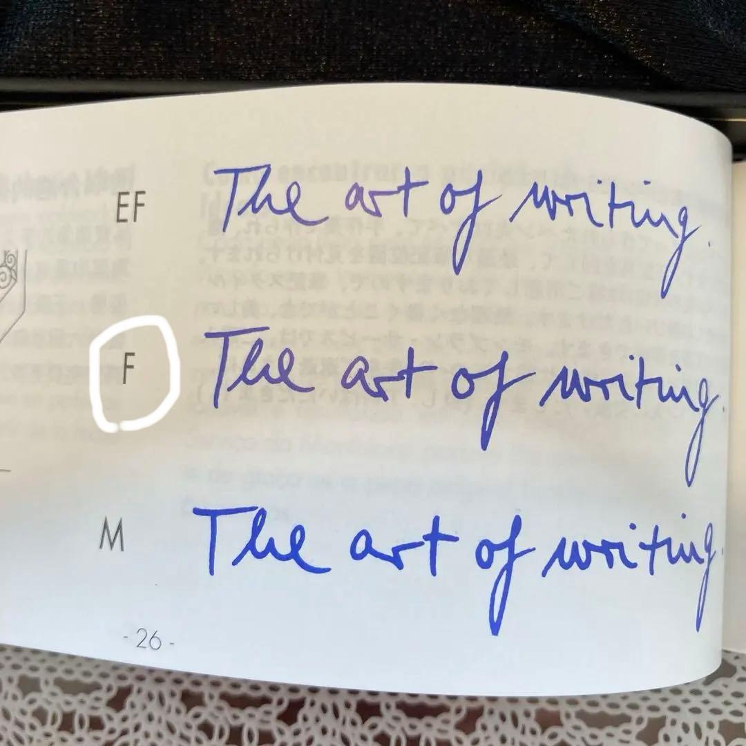 MONT BLANC ワインレッド万年筆　美品