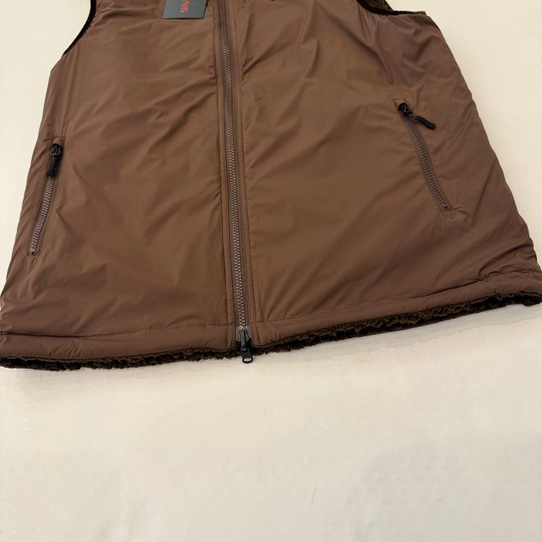 新品BRIEFING BOA QUILTED REVERSIBLE VEST
